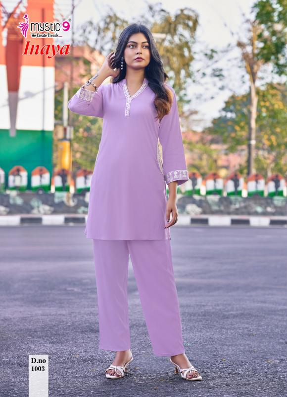 Mystic9 inaya vol 1 coord set trendy clothes wholesale